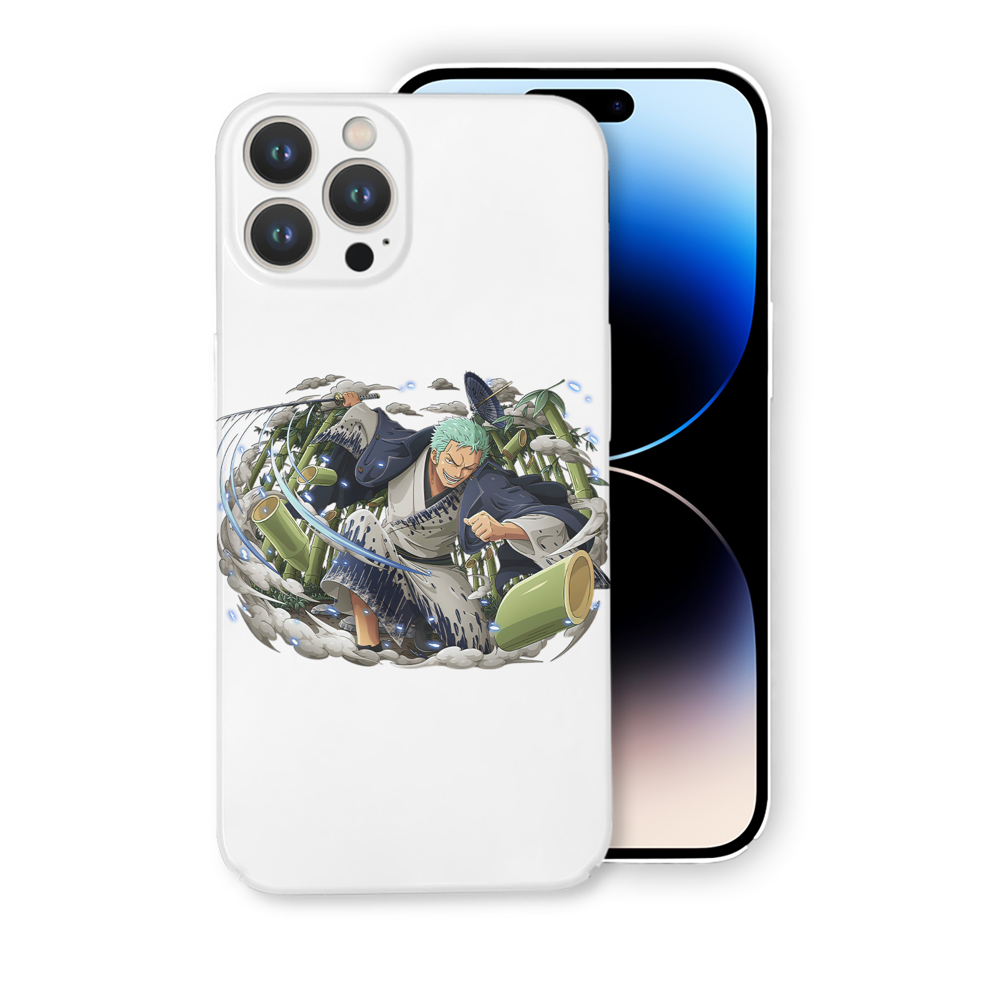 （画像用） ワンピース ロロノア・ゾロ ONE PIECE Roronoa Zoro 【iPhone 14シリーズ対応】ハードケース